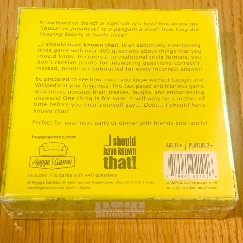 Trivia Games - Picture 6 of 6